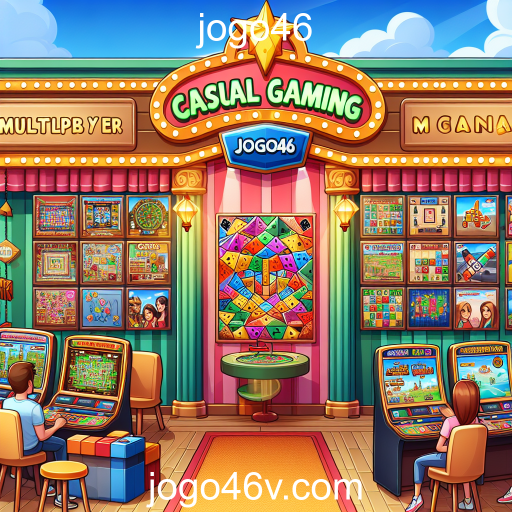 A Ascensão dos Jogos Casuais: Diversão Acessível para Todos